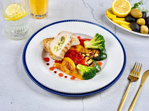 Куриная грудка Тэсек-тэсек