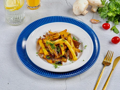 Картофель по-домашнему