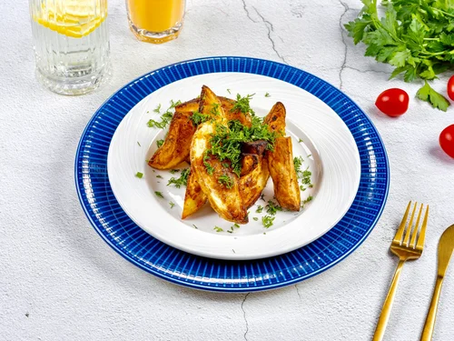 Картофель по-деревенски