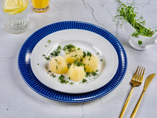 Картофель отварной