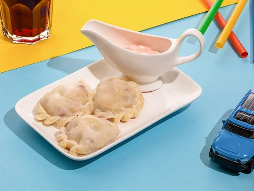 Вареники с вишней