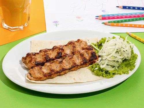 Люля-кебаб из курицы