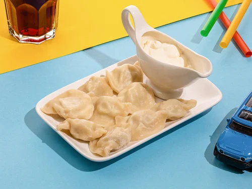 Вареники с картошкой