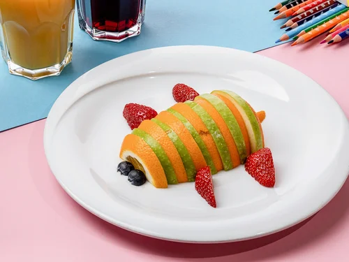 Десерт Фруктовый жук