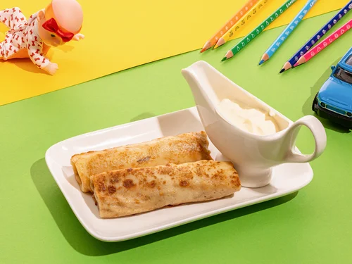 Блинчики с мясом