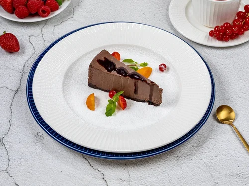 Чизкейк шоколадный