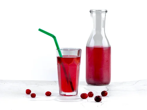 Морс клюквенный