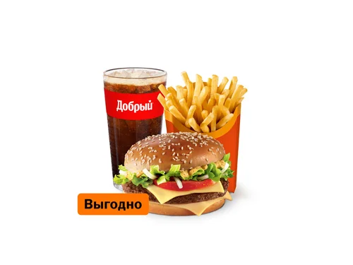 Биг Спешиал Джуниор Комбо Большой