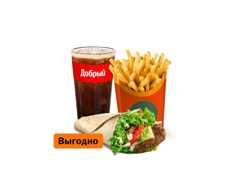 Биг Спешиал Ролл Комбо Большой