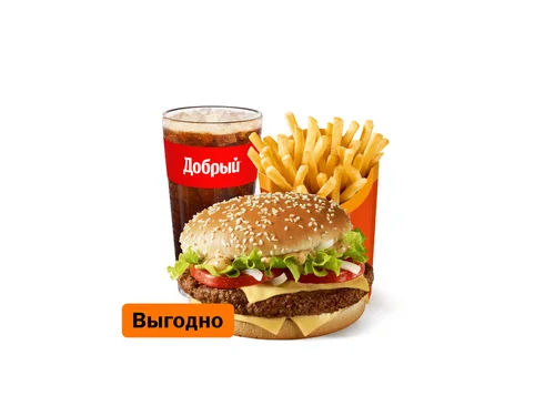 Биг Спешиал Комбо Большой