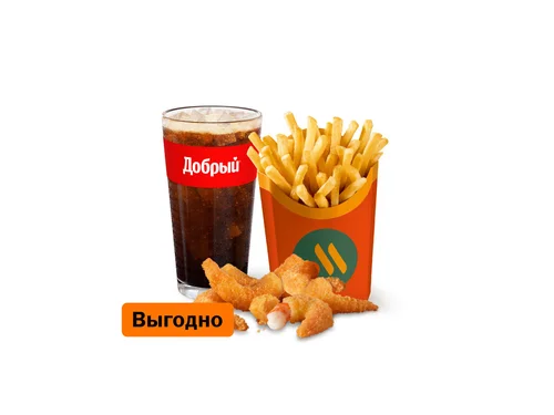 Креветки (6 шт.) Комбо Большой