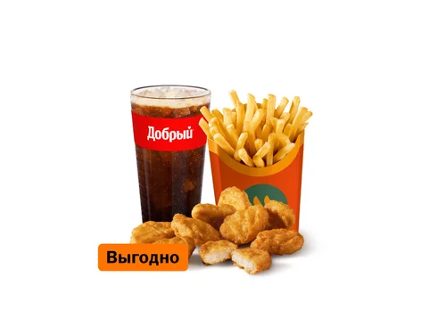 Наггетсы (9 шт.) Комбо Большой