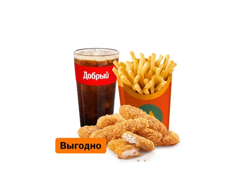 Стрипсы (7 шт.) Комбо Большой