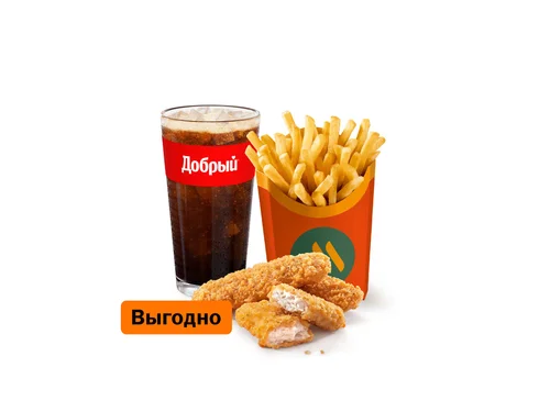 Стрипсы (3 шт.) Комбо Большой