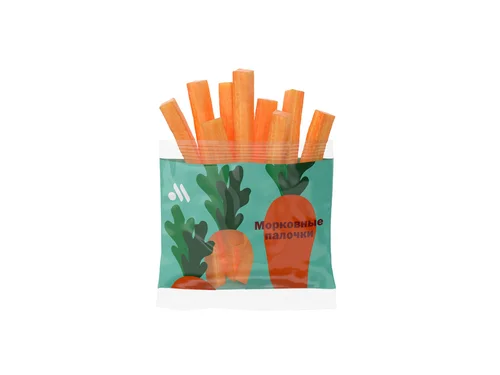 Морковные палочки