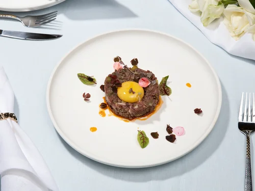 Тартар из филе говядины