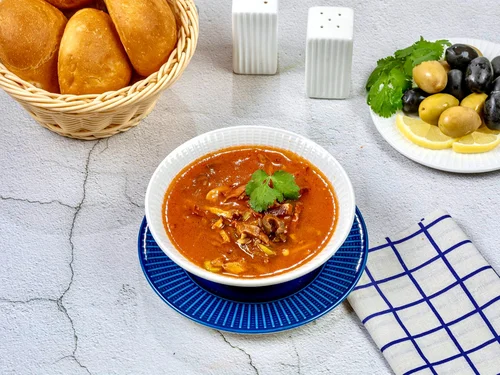 Солянка сборная мясная