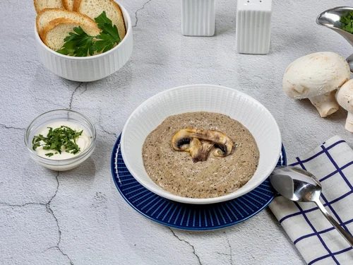 Крем-суп из грибов