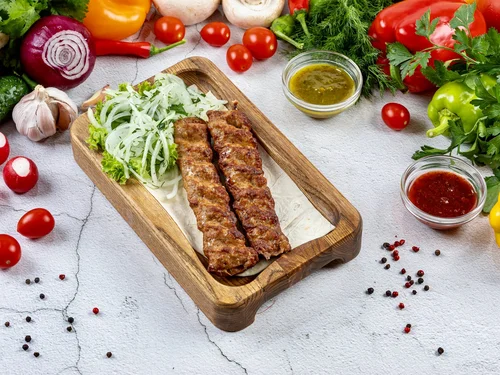 Люля-кебаб из говядины