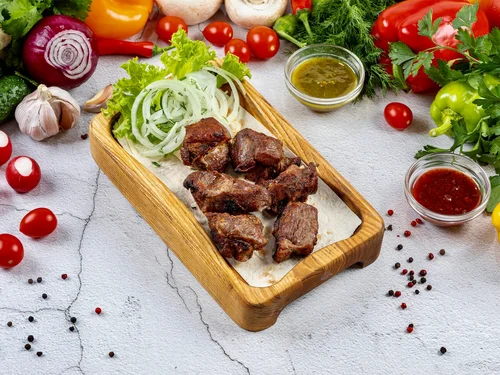 Шашлык из баранины