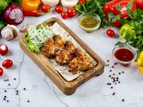 Куриные крылышки