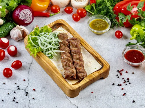 Люля-кебаб из баранины