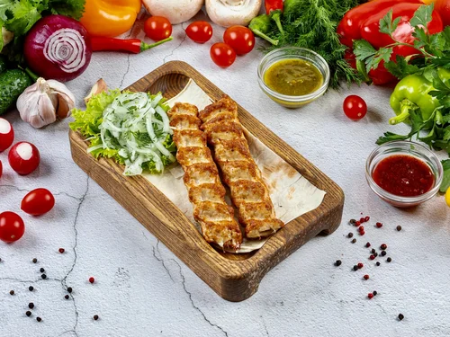 Люля-кебаб из курицы