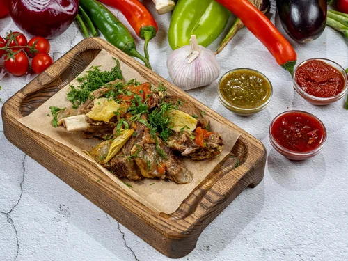 Хашлама из говядины